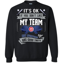 Load image into Gallery viewer, Funny Shirt For Chicago Cubs Fans Sweatshirt