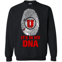 Load image into Gallery viewer, Utah Utes Football It Is In My Dna Sweatshirt