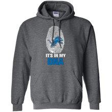 Load image into Gallery viewer, Lions Football It Is In My Dna Hoodie Shirt