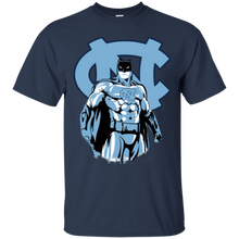 Load image into Gallery viewer, Tar Heels Football Batman T - Shirt For Men