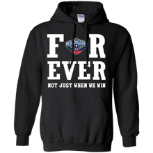 Load image into Gallery viewer, New Orleans Pelicans For Ever Shirt For Fans Hoodie Shirt