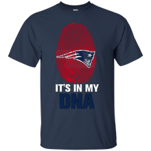 Load image into Gallery viewer, Patriots Football It Is In My Dna T - Shirt For Men