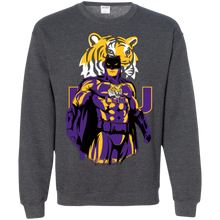 Load image into Gallery viewer, Lsu Football Batman Sweatshirt