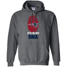 Load image into Gallery viewer, Patriots Football It Is In My Dna Hoodie Shirt