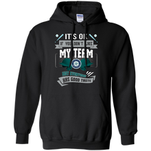 Load image into Gallery viewer, Funny Shirt For Seattle Mariners Fans Hoodie Shirt
