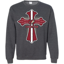 Load image into Gallery viewer, Cross Shirt For Jesus And Arizona Coyotes Fans Sweatshirt
