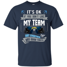 Load image into Gallery viewer, Funny Shirt For Los Angeles Chargers Fans T - Shirt For Men