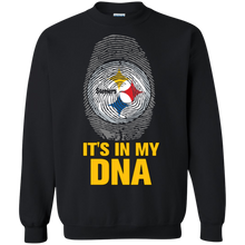 Load image into Gallery viewer, Steelers Football It Is In My Dna Sweatshirt