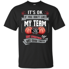 Load image into Gallery viewer, Funny Shirt For Toronto Raptors Fans T - Shirt For Men