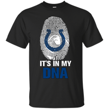 Load image into Gallery viewer, Colts Football It Is In My Dna T - Shirt For Men