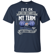 Load image into Gallery viewer, Funny Shirt For Oklahoma City Thunder Fans T - Shirt For Men