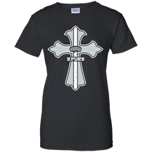 Load image into Gallery viewer, Cross Shirt For Jesus And San Antonio Spurs Fans T-Shirt For Women