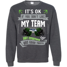 Load image into Gallery viewer, Funny Shirt For Seattle Seahawks Fans Sweatshirt