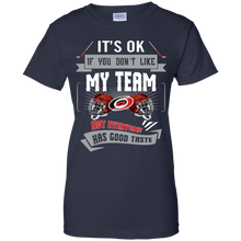 Load image into Gallery viewer, Funny Shirt For Carolina Hurricanes Fans T-Shirt For Women