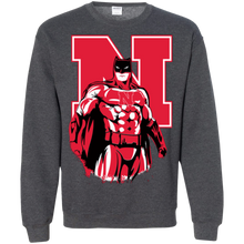 Load image into Gallery viewer, Nebraska Football Batman Sweatshirt