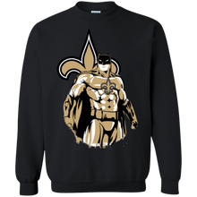 Load image into Gallery viewer, Siants Football Batman Sweatshirt