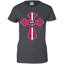 Load image into Gallery viewer, Cross Shirt For Jesus And Houston Rockets Fans T-Shirt For Women