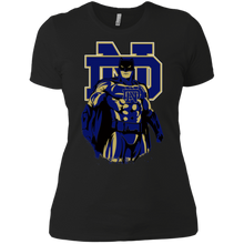 Load image into Gallery viewer, Notre Dame Football Batman T-Shirt For Women