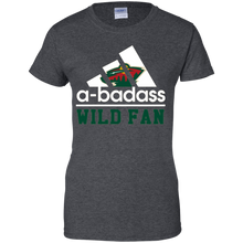 Load image into Gallery viewer, Minnesota Wild Cool Shirt For Fans T-Shirt For Women