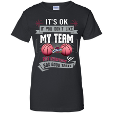 Load image into Gallery viewer, Funny Shirt For Cleveland Cavaliers Fans T-Shirt For Women