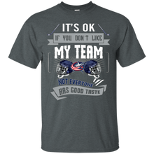 Load image into Gallery viewer, Funny Shirt For Columbus Blue Jackets Fans T - Shirt For Men