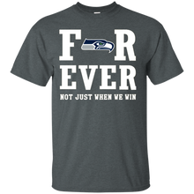 Load image into Gallery viewer, Seattle Seahawks For Ever Shirt For Fans T - Shirt For Men