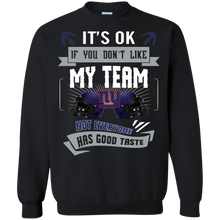 Load image into Gallery viewer, Funny Shirt For New York Giants Fans Sweatshirt