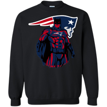 Load image into Gallery viewer, Patriots Football Batman Sweatshirt