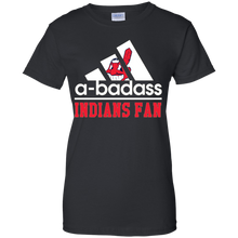 Load image into Gallery viewer, Cleveland Indians Cool Shirt For Fans T-Shirt For Women