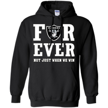 Load image into Gallery viewer, Oakland Raiders For Ever Shirt For Fans Hoodie Shirt
