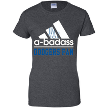 Load image into Gallery viewer, Los Angeles Dodgers Cool Shirt For Fans T-Shirt For Women
