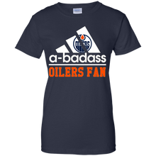 Load image into Gallery viewer, Edmonton Oilers Cool Shirt For Fans T-Shirt For Women