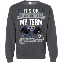 Load image into Gallery viewer, Funny Shirt For Los Angeles Rams Fans Sweatshirt