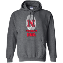 Load image into Gallery viewer, Nebraska Cornhuskers Football It Is In My Dna Hoodie Shirt