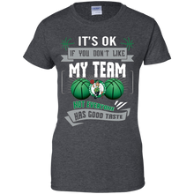 Load image into Gallery viewer, Funny Shirt For Boston Celtics Fans T-Shirt For Women