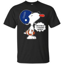 Load image into Gallery viewer, This Is For All U Memphis Tigers Haters Snoopy T - Shirt For Men