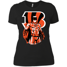 Load image into Gallery viewer, Bengals Football Batman T-Shirt For Women