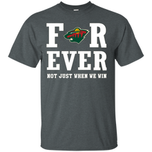 Load image into Gallery viewer, Minnesota Wild For Ever Shirt For Fans T - Shirt For Men