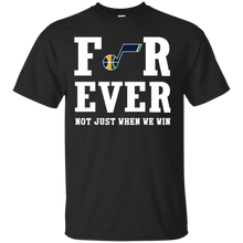 Load image into Gallery viewer, Utah Jazz For Ever Shirt For Fans T - Shirt For Men