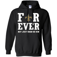 Load image into Gallery viewer, New Orleans Saints For Ever Shirt For Fans Hoodie Shirt
