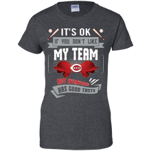 Load image into Gallery viewer, Funny Shirt For Cincinnati Reds Fans T-Shirt For Women