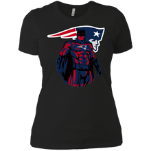Load image into Gallery viewer, Patriots Football Batman T-Shirt For Women