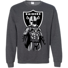 Load image into Gallery viewer, Raiders Bat Football Batman Sweatshirt