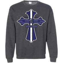 Load image into Gallery viewer, Cross Shirt For Jesus And Colorado Rockies Fans Sweatshirt