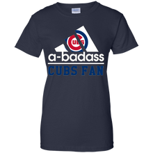 Load image into Gallery viewer, Chicago Cubs Cool Shirt For Fans T-Shirt For Women