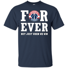 Load image into Gallery viewer, Washington Wizards For Ever Shirt For Fans T - Shirt For Men