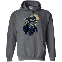 Load image into Gallery viewer, Rams Football Batman Hoodie Shirt