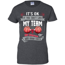 Load image into Gallery viewer, Funny Shirt For Chicago Bulls Fans T-Shirt For Women