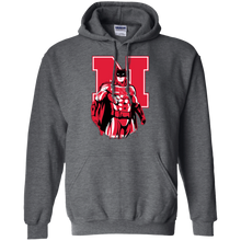Load image into Gallery viewer, Nebraska Football Batman Hoodie Shirt