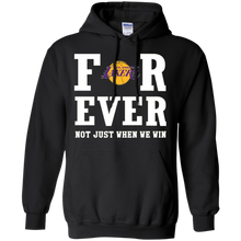 Load image into Gallery viewer, Los Angeles Lakers For Ever Shirt For Fans Hoodie Shirt